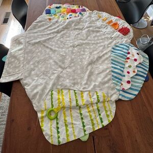 LOVEVERY Colorful Kids Play Mat/Gym